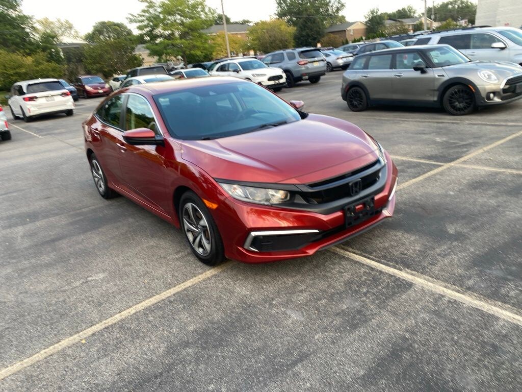 Used 2020 Honda Civic LX Sedan