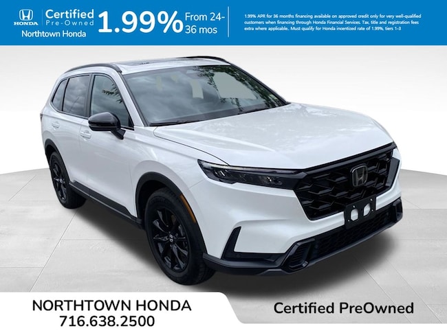 2026 Honda CR-V Hybrid Sport-L SUV