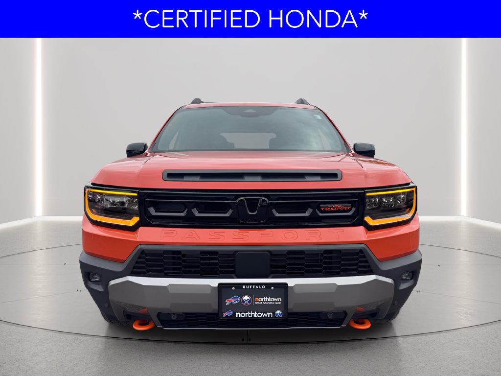 Certified 2026 Honda Passport TrailSport SUV