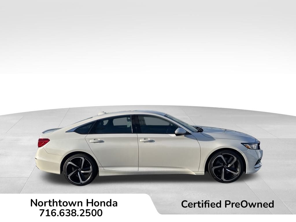 Certified 2018 Honda Accord Sport Sedan