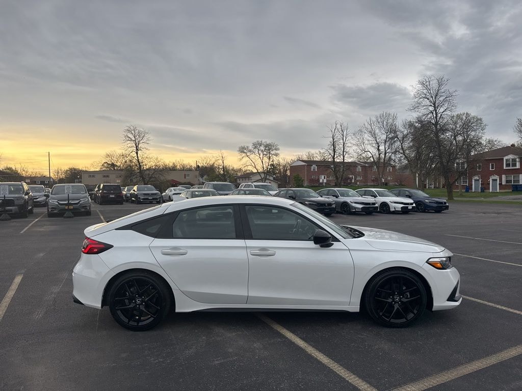 Certified 2023 Honda Civic Sport Hatchback