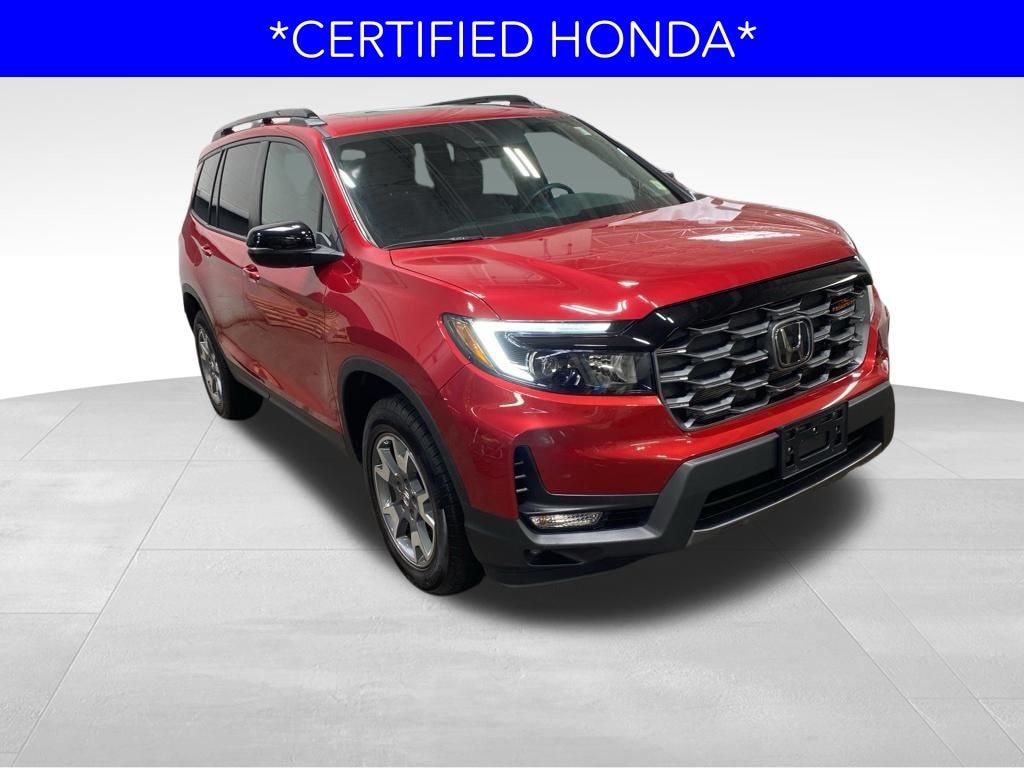Certified 2023 Honda Passport TrailSport SUV