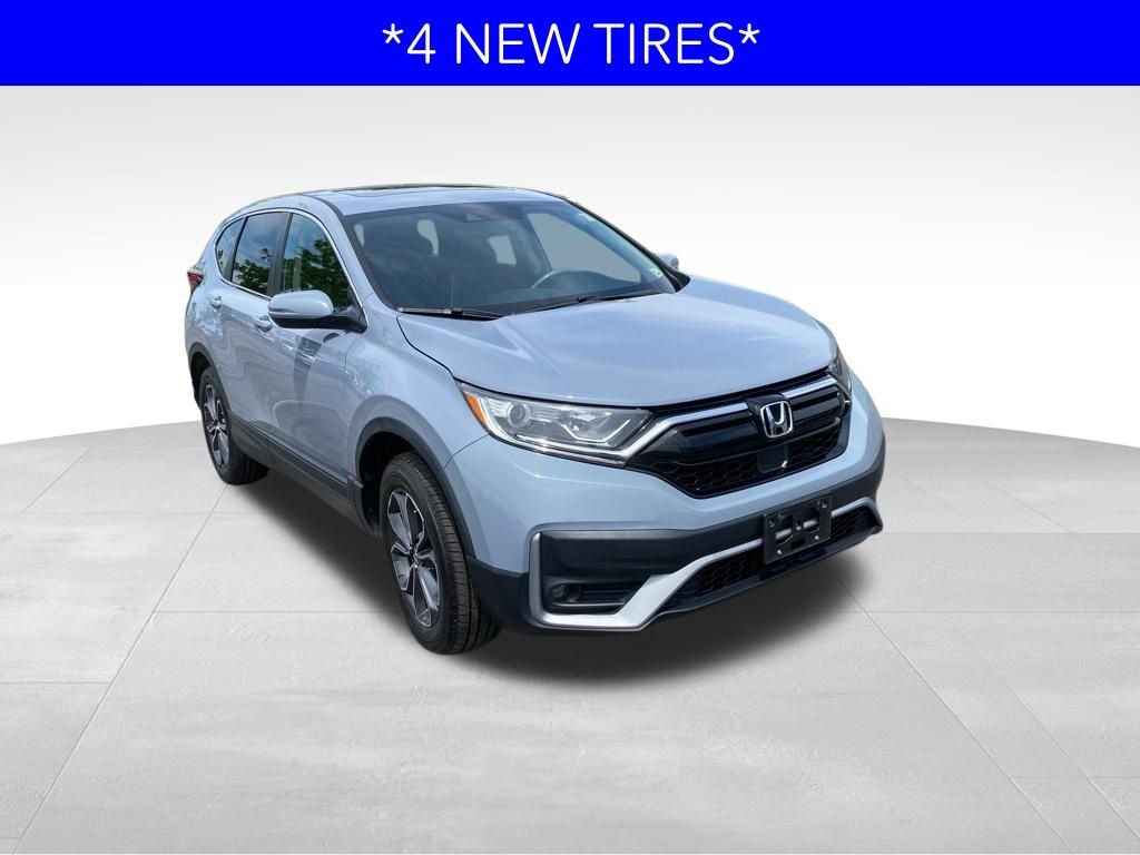 Certified 2020 Honda CR-V EX-L AWD SUV