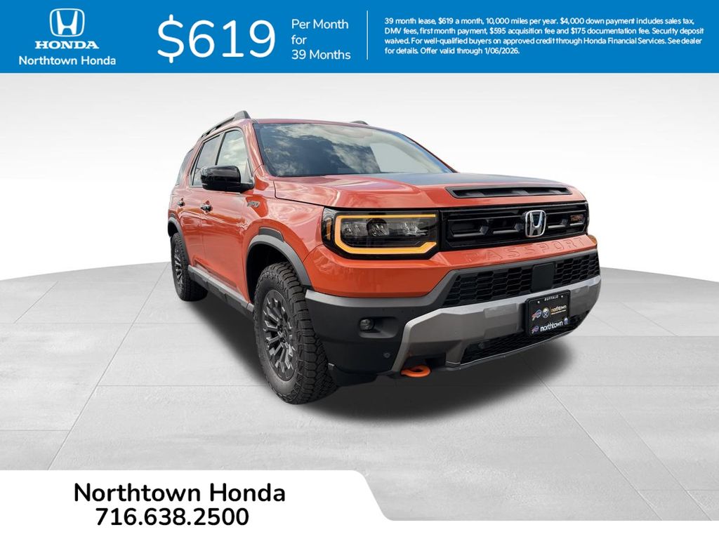 2026 Honda Passport TrailSport's photo