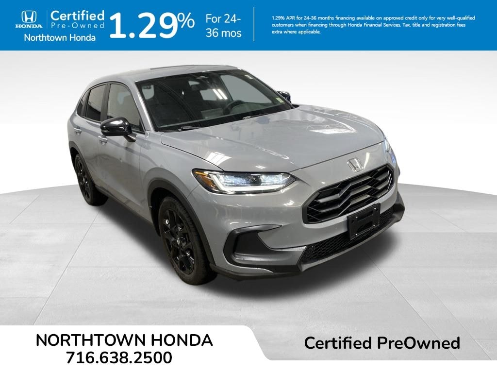 Certified 2024 Honda HR-V Sport w/BSI SUV