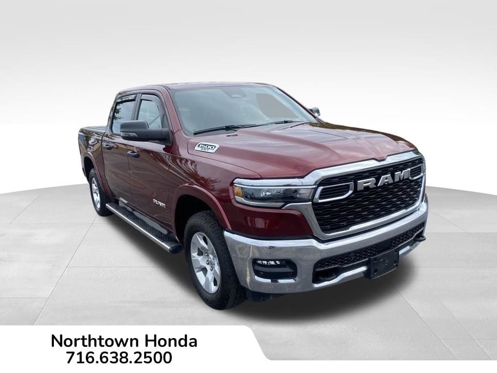 Used 2025 Ram 1500 Big Horn/Lone Star Truck Crew Cab