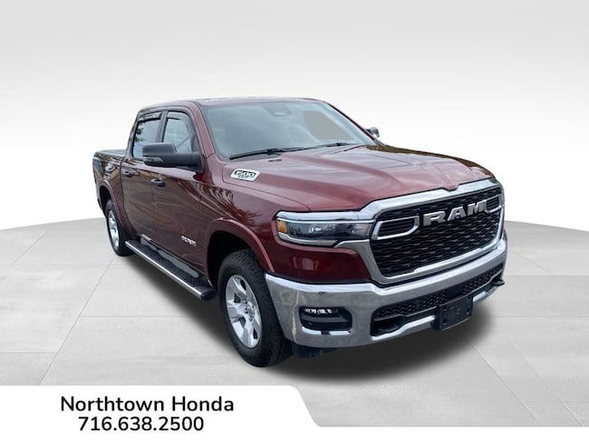 2025 Ram 1500 Big Horn/Lone Star Truck Crew Cab