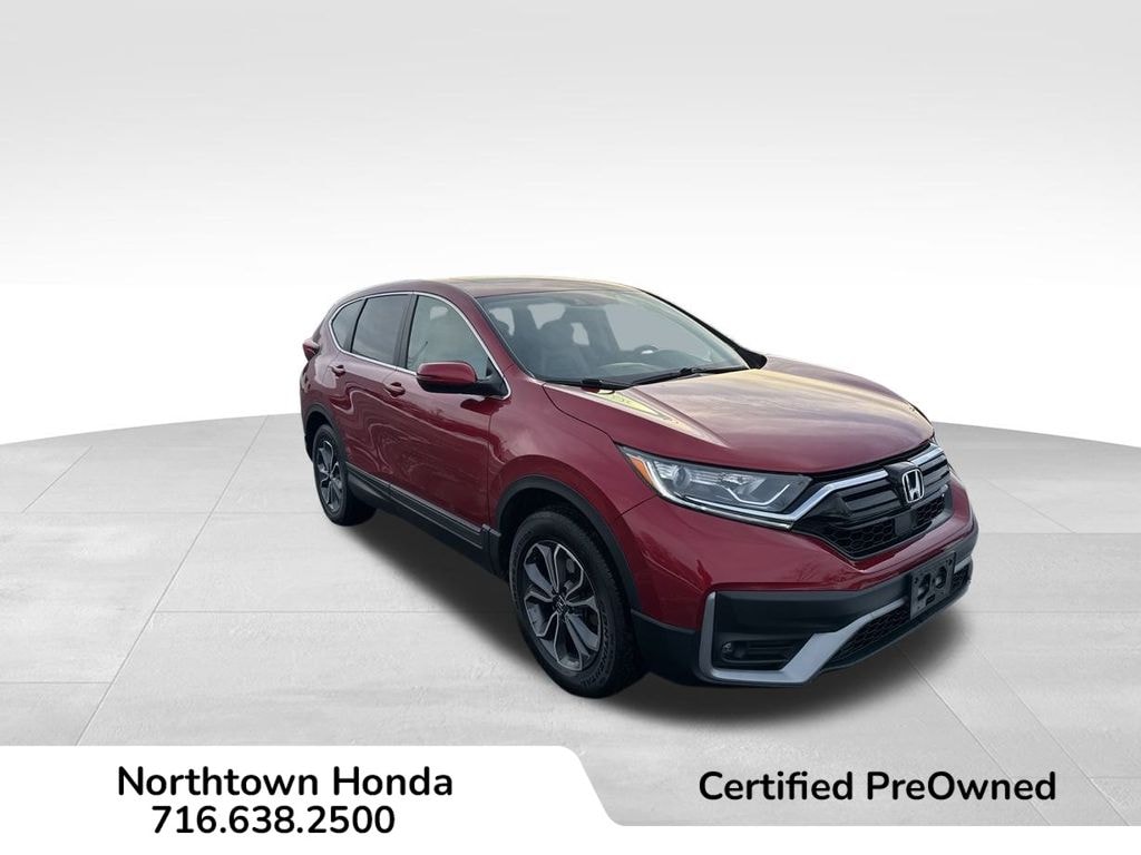 Certified 2022 Honda CR-V EX-L SUV