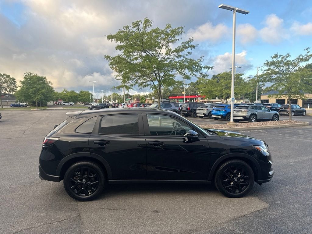 Certified 2024 Honda HR-V Sport SUV