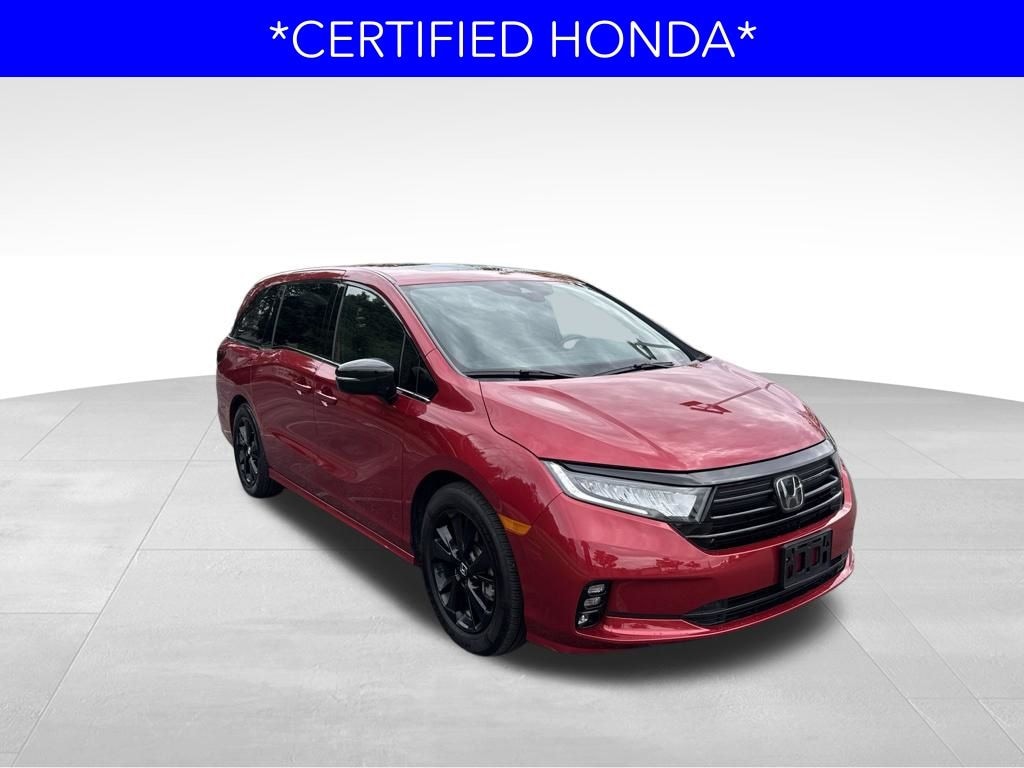 Certified 2023 Honda Odyssey Sport Van