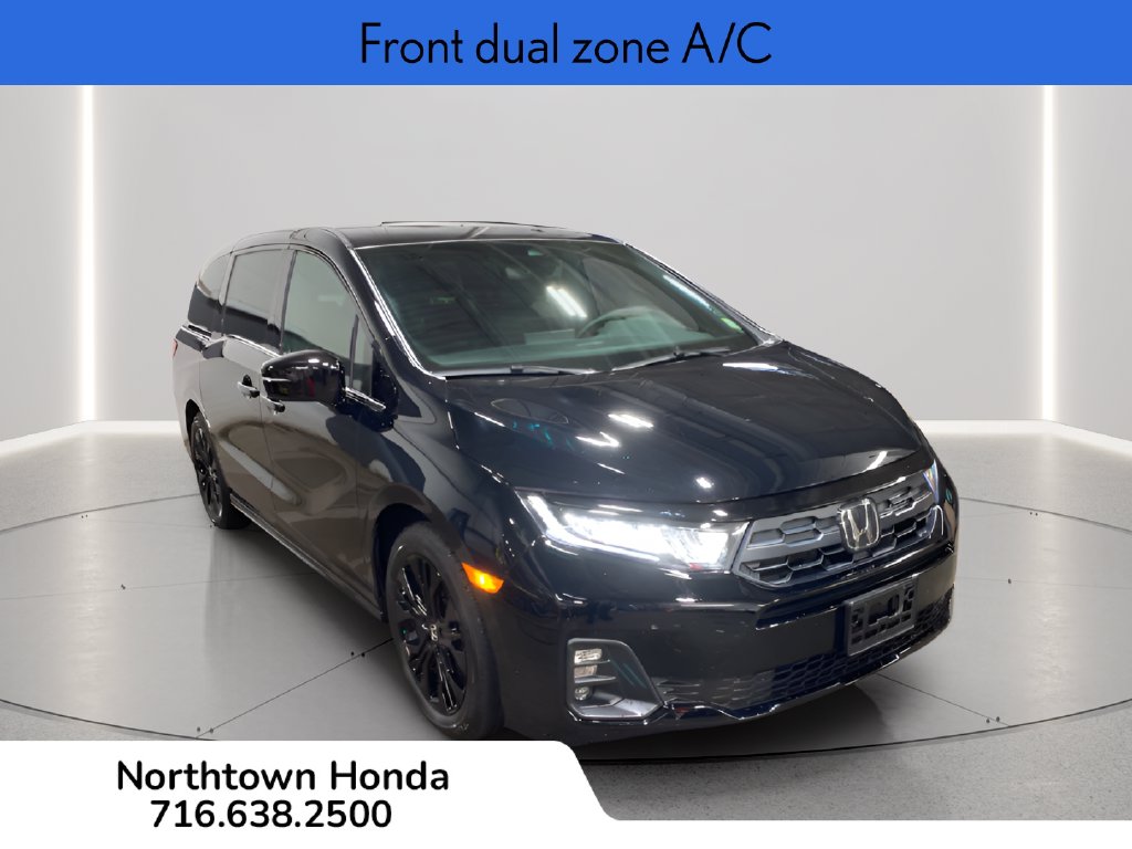 Certified 2026 Honda Odyssey Sport-L Van Passenger