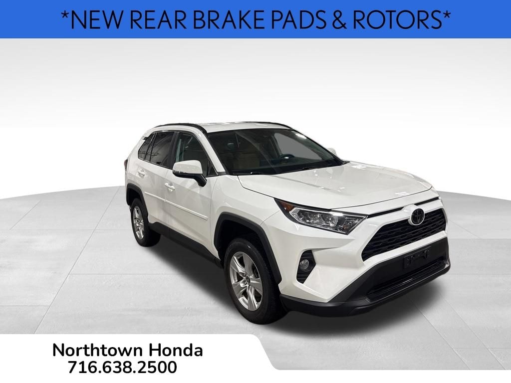 Used 2021 Toyota RAV4 XLE SUV