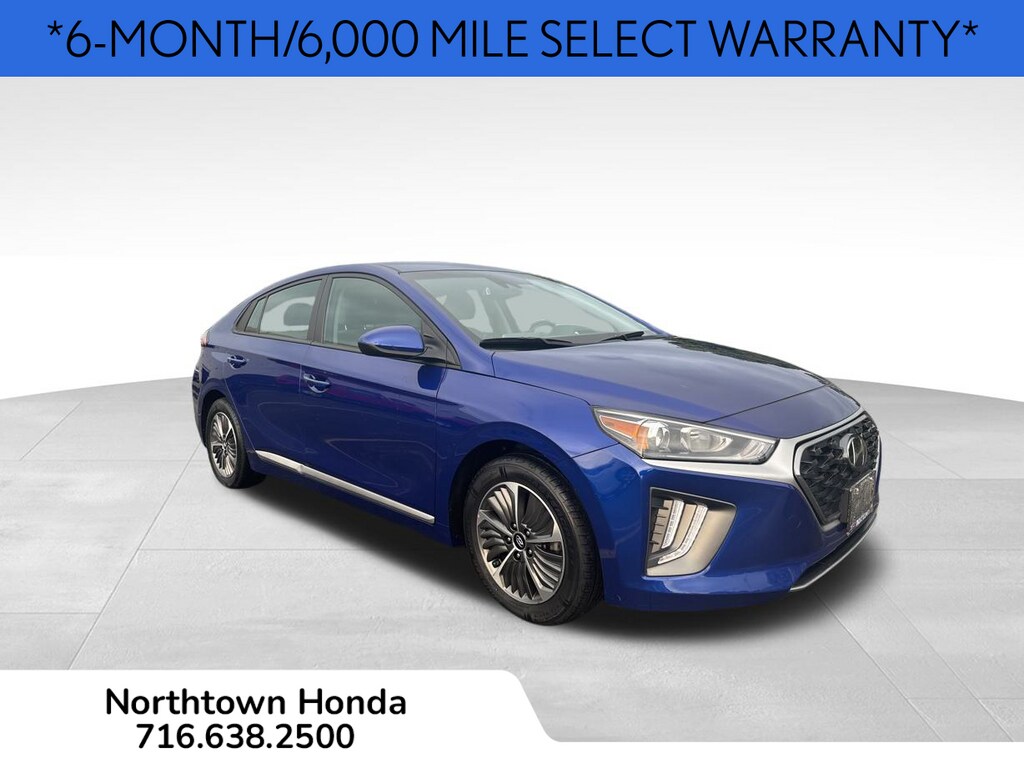 Used 2021 Hyundai IONIQ SE with VIN KMHC65LD6MU251378 for sale in Amherst, NY