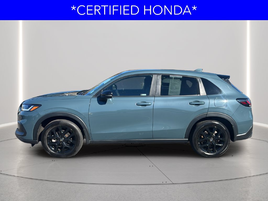 Certified 2024 Honda HR-V Sport w/BSI SUV
