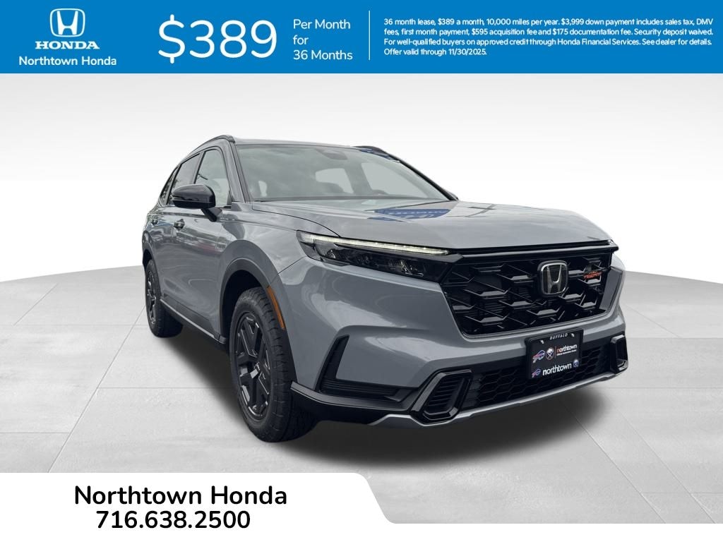 New 2026 Honda CR-V Hybrid TrailSport SUV