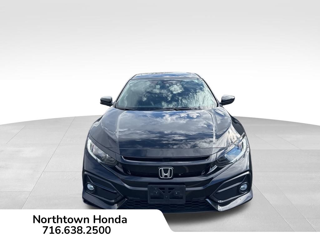 2021 Honda Civic Hatchback EX