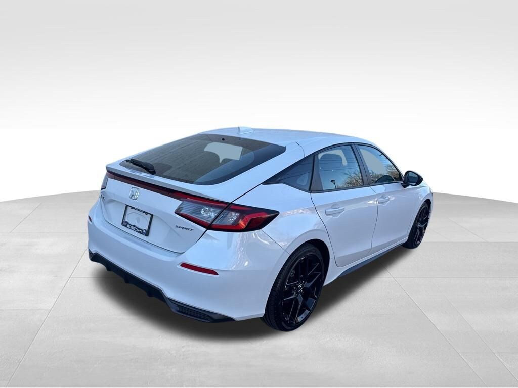 Used 2025 Honda Civic Sport Hatchback
