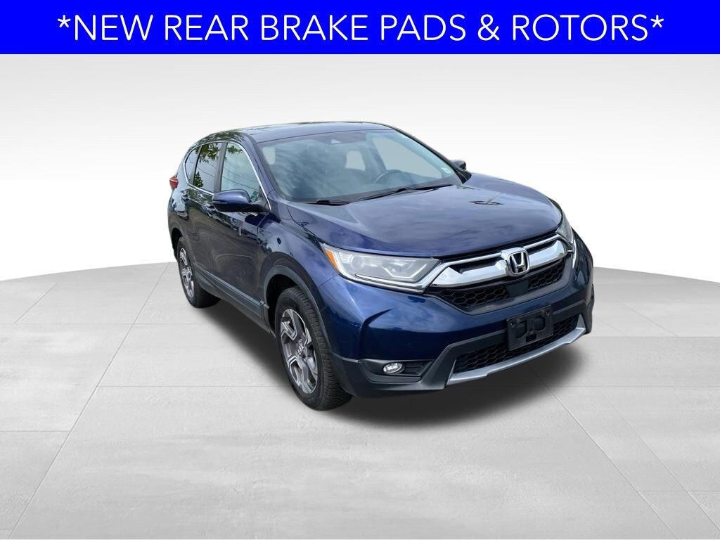 Certified 2018 Honda CR-V EX-L SUV