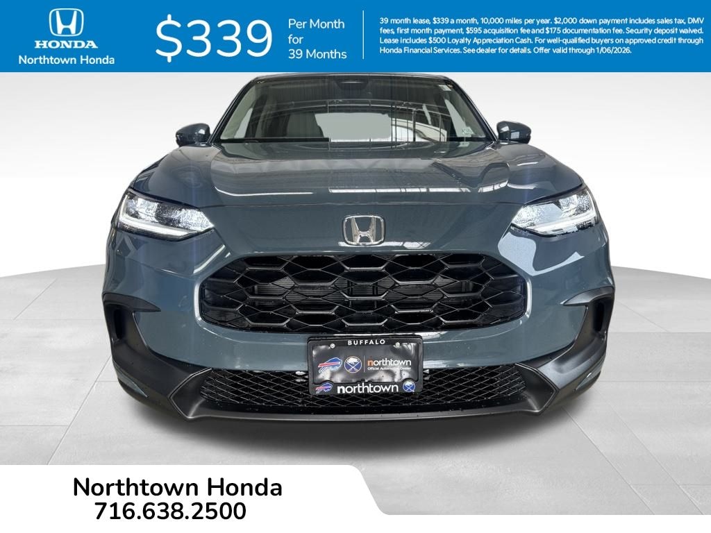 New 2026 Honda HR-V LX SUV