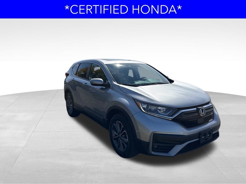 Certified 2022 Honda CR-V EX SUV