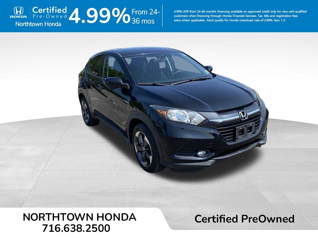Certified 2018 Honda HR-V EX AWD SUV