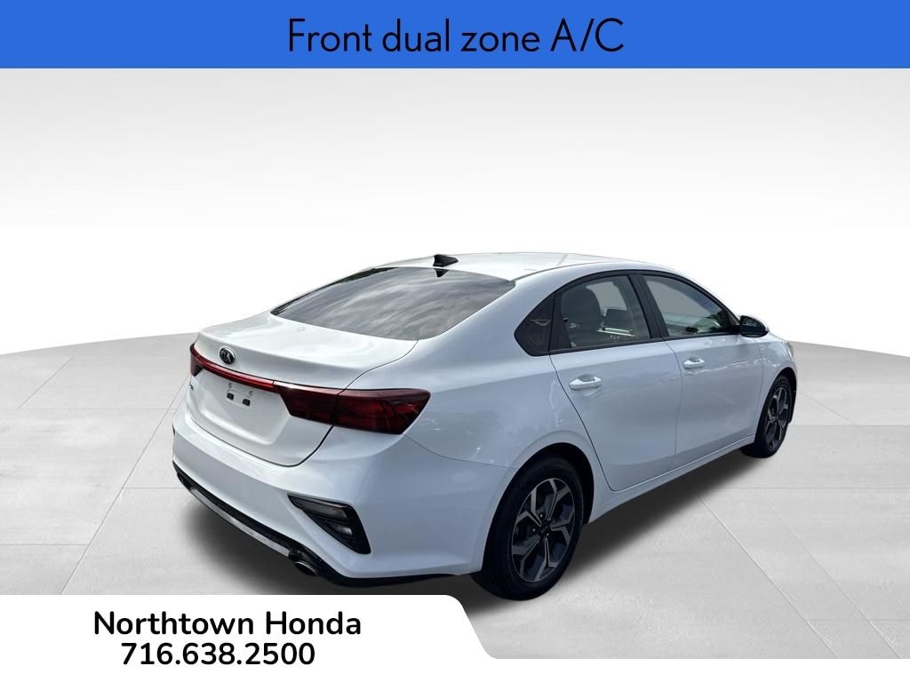 Used 2019 Kia Forte LXS Sedan
