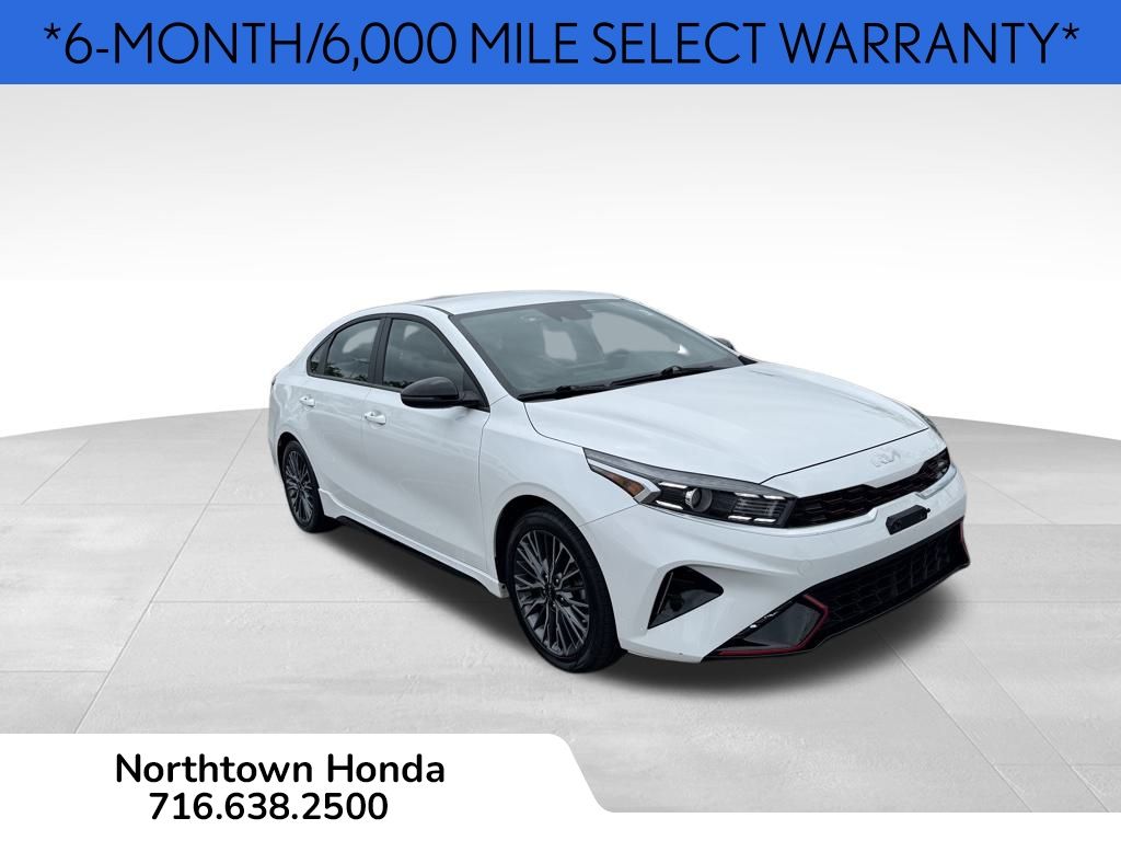 Used 2023 Kia Forte GT-Line with VIN 3KPF54ADXPE549372 for sale in Amherst, NY