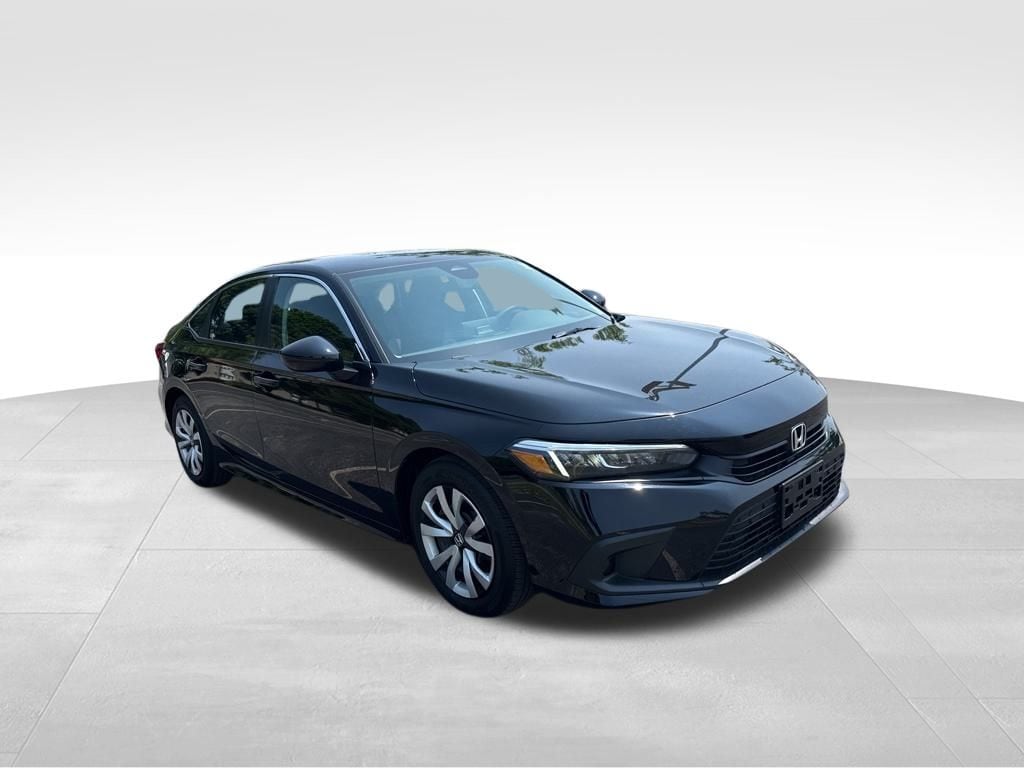Certified 2023 Honda Civic LX with VIN 2HGFE2F22PH571593 for sale in Amherst, NY