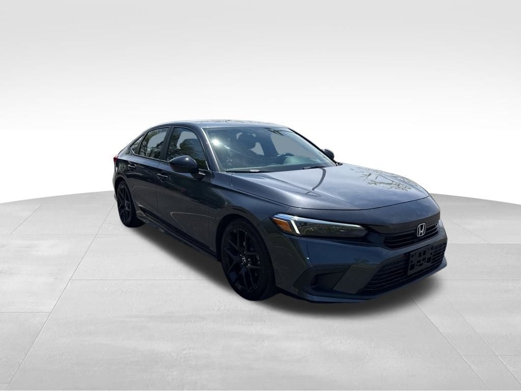 Certified 2022 Honda Civic Sport with VIN 2HGFE2F51NH570197 for sale in Amherst, NY