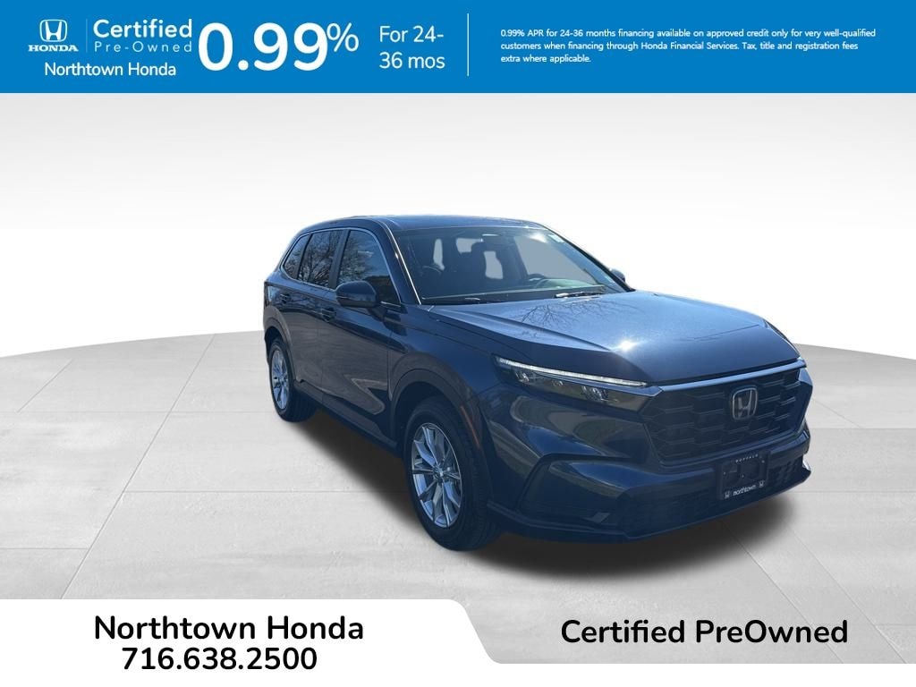 Certified 2024 Honda CR-V EX SUV