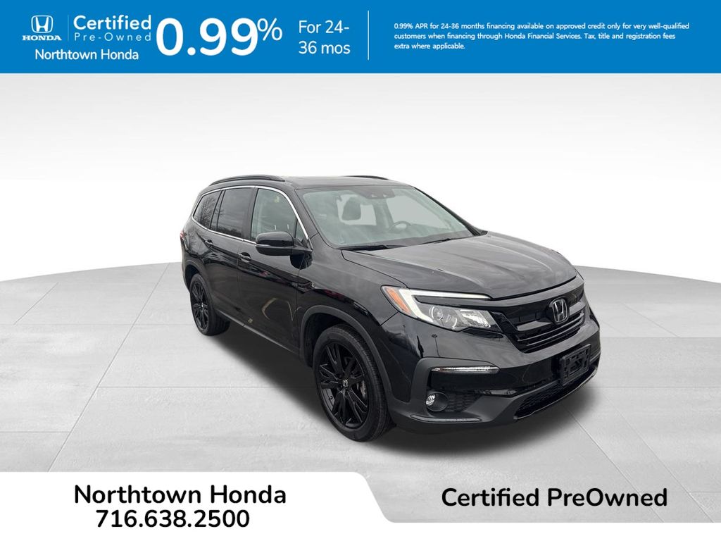 2022 Honda Pilot SE's photo