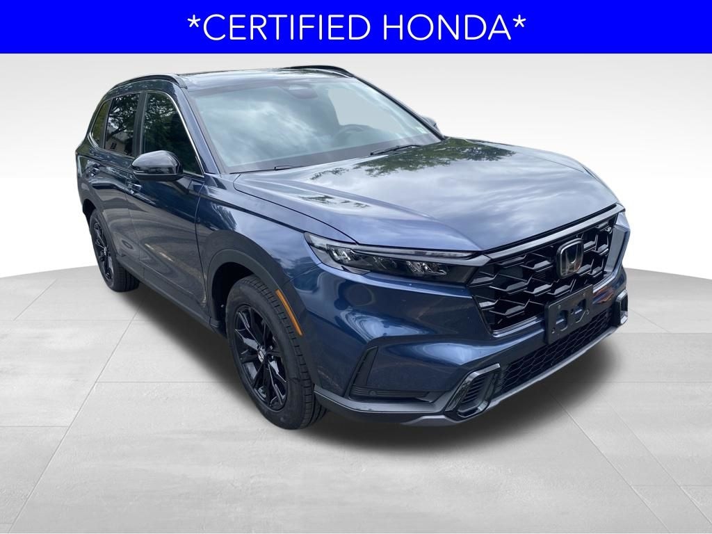 Certified 2024 Honda CR-V Hybrid Sport-L SUV