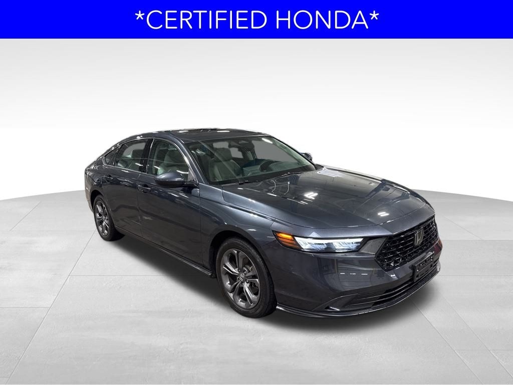 Certified 2023 Honda Accord EX Sedan