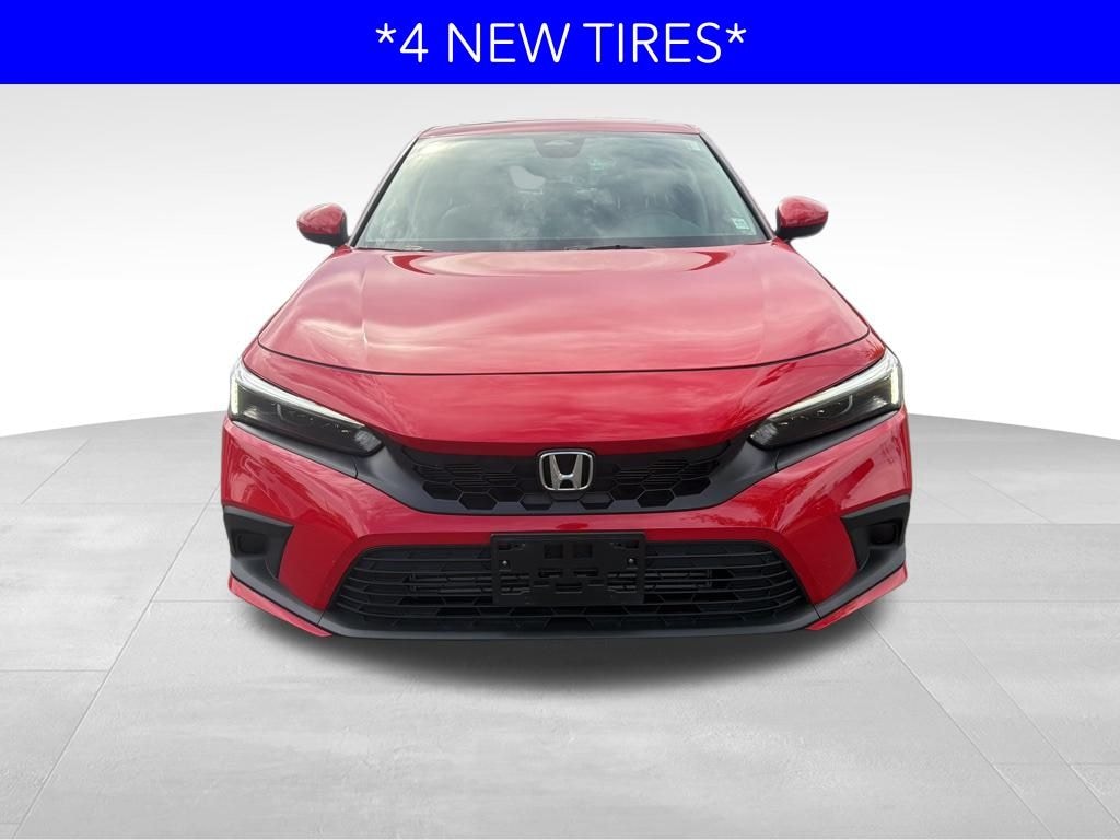 Certified 2024 Honda Civic EX-L Hatchback