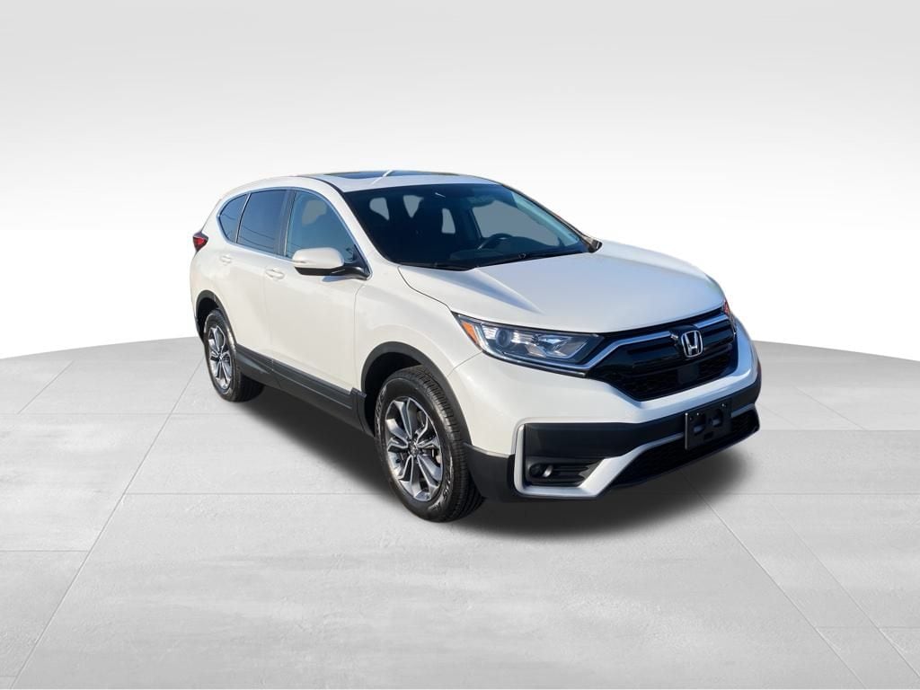 Certified 2022 Honda CR-V EX with VIN 2HKRW2H50NH642830 for sale in Amherst, NY