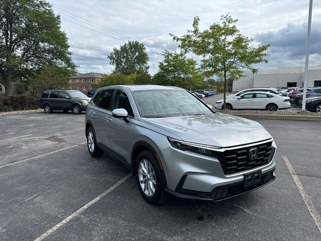 Certified 2025 Honda CR-V EX-L SUV