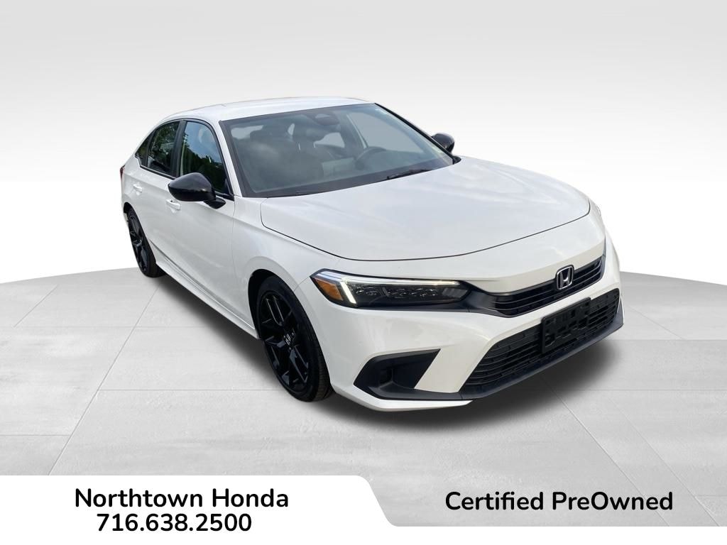 Certified 2023 Honda Civic Sport Sedan