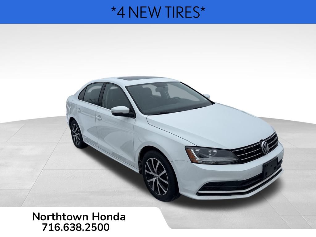 Used 2018 Volkswagen Jetta SE with VIN 3VWDB7AJXJM229146 for sale in Amherst, NY