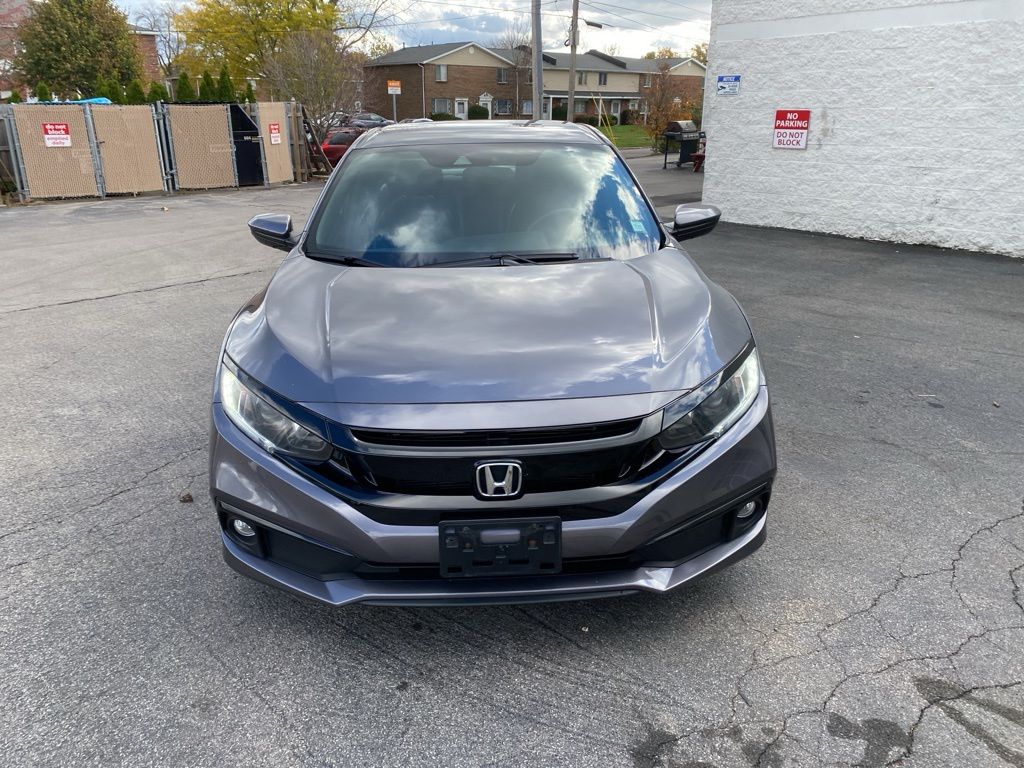 2019 Honda Civic Sport photo 3