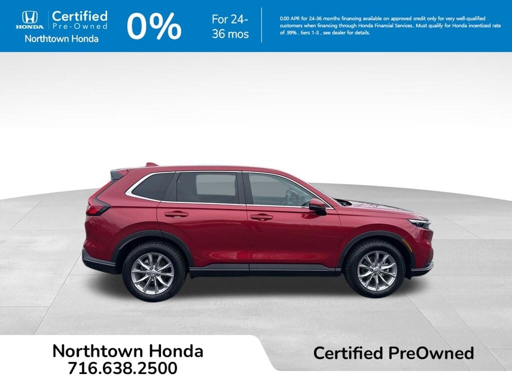 Certified 2024 Honda CR-V EX-L SUV