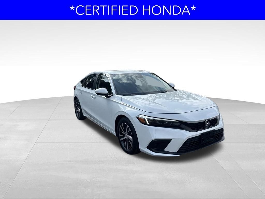 Certified 2024 Honda Civic LX Hatchback