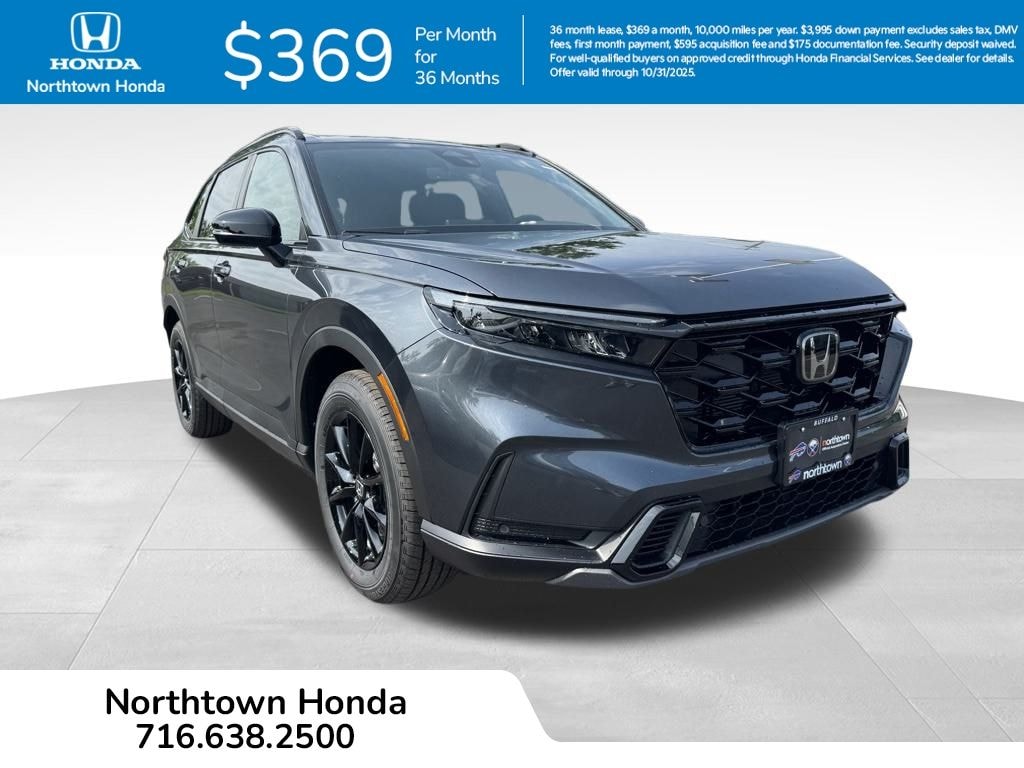 New 2026 Honda CR-V Hybrid Sport-L SUV