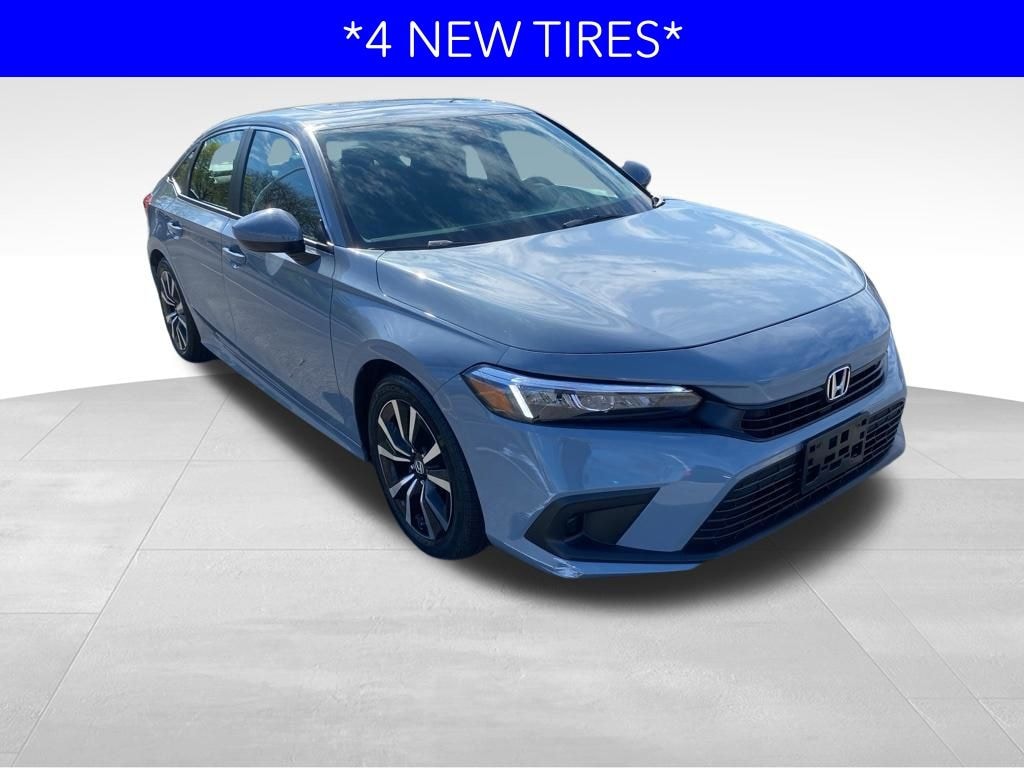 Certified 2023 Honda Civic EX w/BSI Sedan