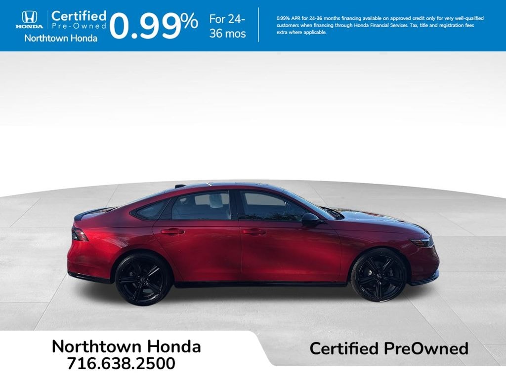 Certified 2023 Honda Accord Hybrid Sport-L Sedan