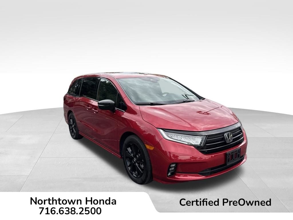 Certified 2023 Honda Odyssey Sport Van