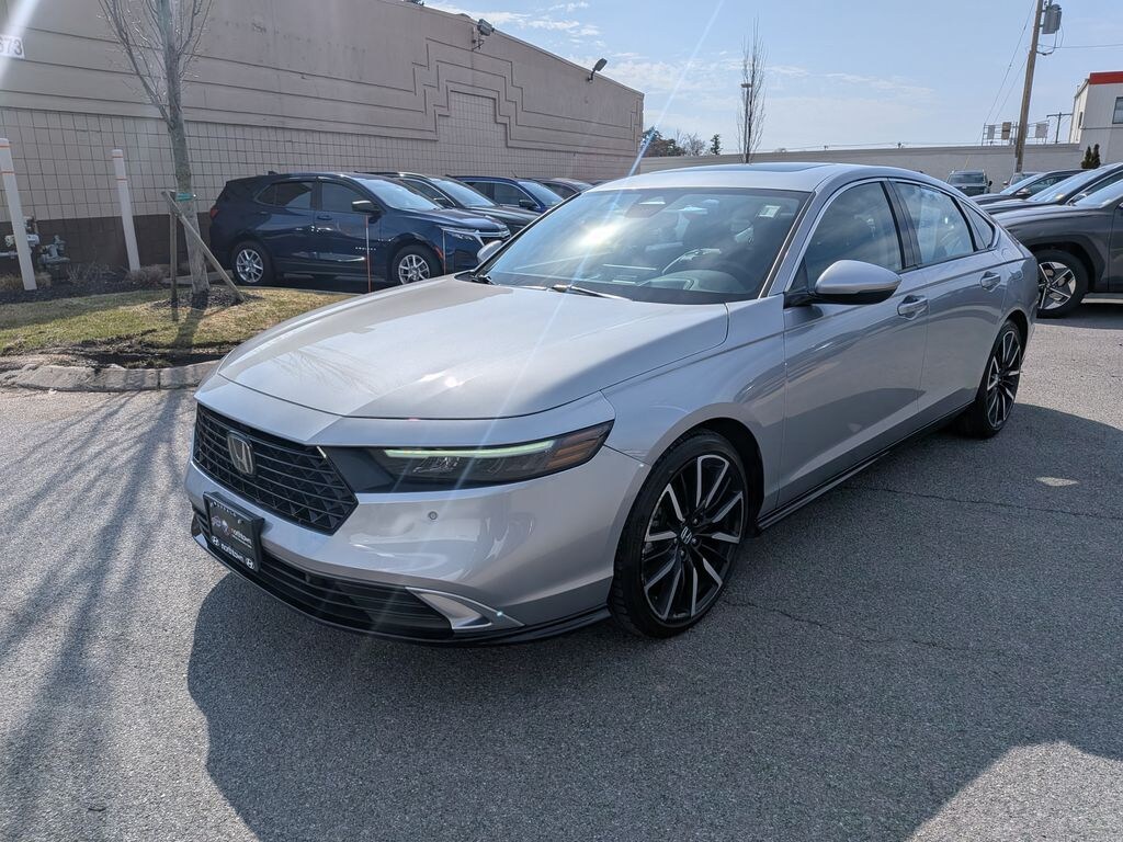 Used 2023 Honda Accord Hybrid Touring Sedan