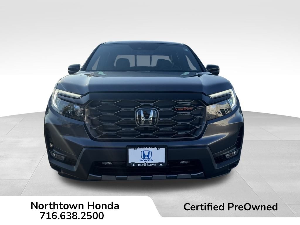 Certified 2025 Honda Ridgeline TrailSport Truck Crew Cab