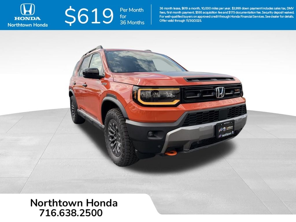 New 2026 Honda Passport TrailSport SUV