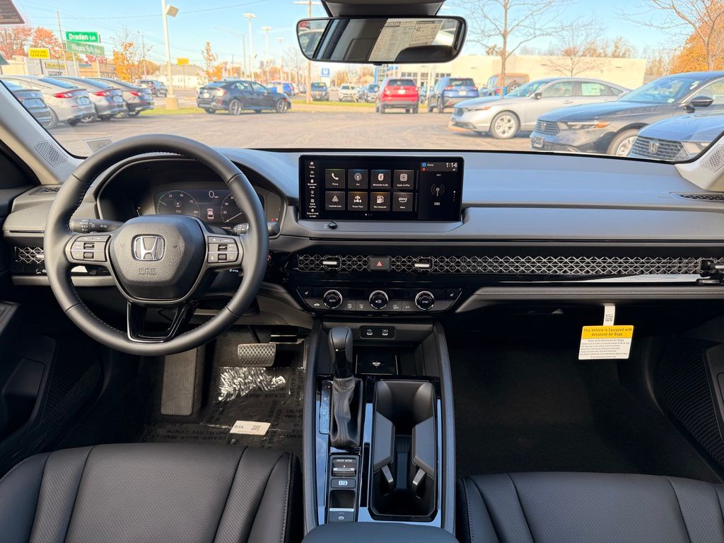 2025 Honda Accord Hybrid EX-L - Photo 5