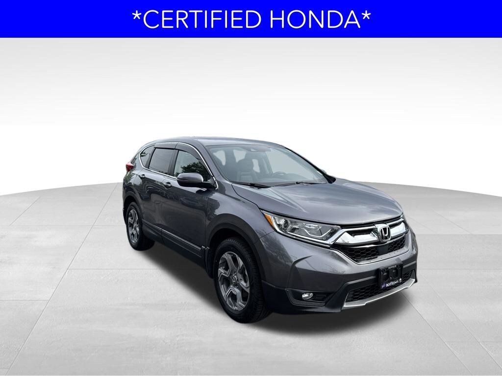 Certified 2019 Honda CR-V EX-L AWD SUV